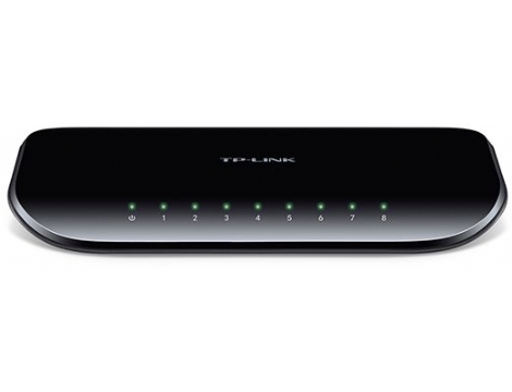 מתג שולחני TP-Link SG1008D 8 ערוצים במהירות Giga