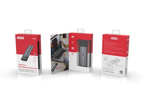 מארז חיצוני לדיסק UNITEK NVMe m2SSD S1204B
