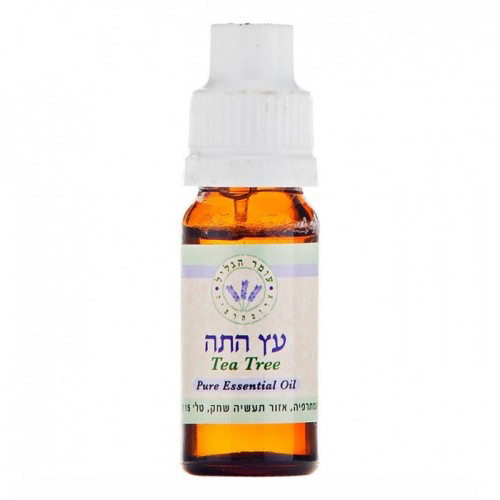 עומר הגליל שמן אתרי עץ התה 10 מ