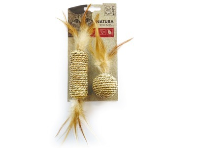 Natura Roll&Ball כדור ורול טבעיים 20601399