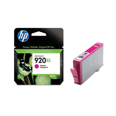 ראש דיו מגנטה HP 920XL CD973AE קיבולת גבוהה עד 700 דף