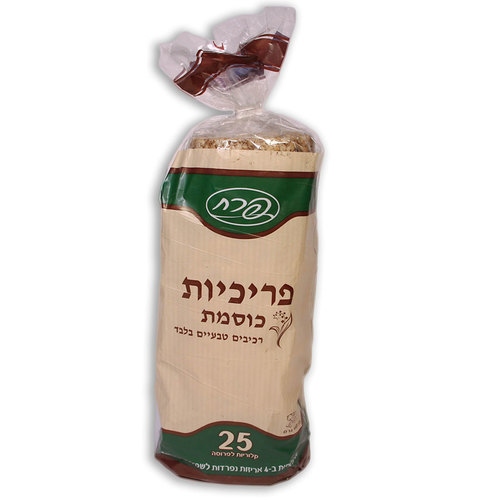 פריכיות כוסמת- פרח (100 גר')