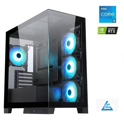 מחשב נייח גיימינג LEONSKYPC iGamer Aquarius Optix 2K i5-14500 32GB RTX 1TB 4070 Ti Super אינטל