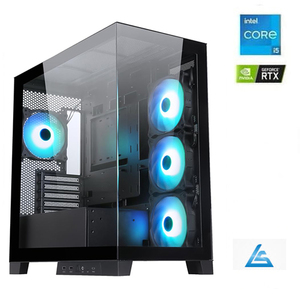 מחשב נייח גיימינג LEONSKYPC iGamer Aquarius Optix 2K i5-14500 32GB RTX 1TB 4070 Ti Super אינטל
