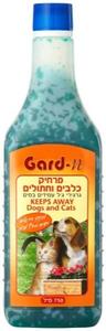 gard-n ג'ל מרחיק כלבים וחתולים מגינות, מרפסות, ספסלים ומדשאות גרדן