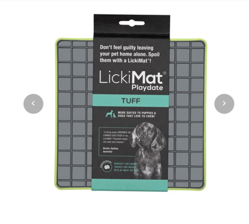 ליקי מט סוטר קשיח טורקיז LickiMat® Tuff™ Playdate