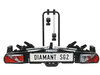 מנשא מתקן אופניים לוו גרירה - 2 זוגות אופניים DIAMANT SG2