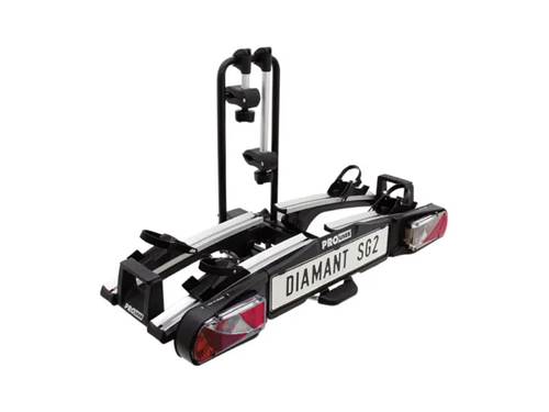מנשא מתקן אופניים לוו גרירה - 2 זוגות אופניים DIAMANT SG2