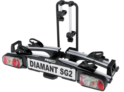 מנשא מתקן אופניים לוו גרירה - 2 זוגות אופניים DIAMANT SG2