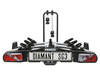מנשא מתקן אופניים לוו גרירה - 3 זוגות אופניים DIAMANT SG3