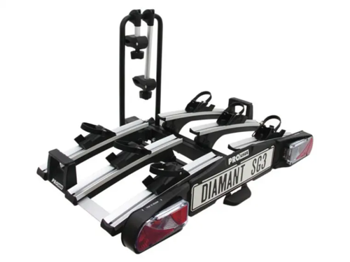 מנשא מתקן אופניים לוו גרירה - 3 זוגות אופניים DIAMANT SG3