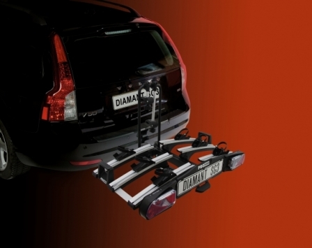 מנשא מתקן אופניים לוו גרירה - 3 זוגות אופניים DIAMANT SG3