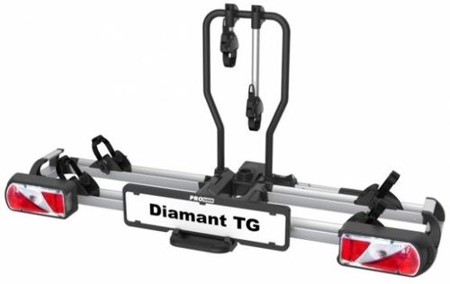 מנשא מתקן אופניים לוו גרירה - 2 זוגות אופניים DIAMANT TG 2