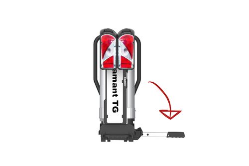 מנשא מתקן אופניים לוו גרירה - 2 זוגות אופניים DIAMANT TG 2