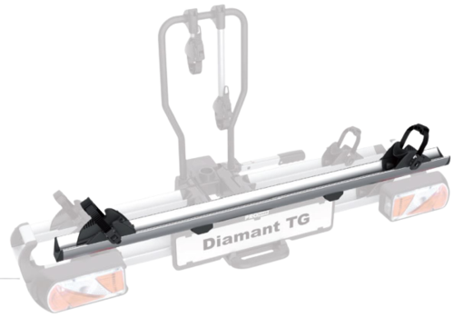 מנשא מתקן אופניים לוו גרירה - 2 זוגות אופניים DIAMANT TG 2