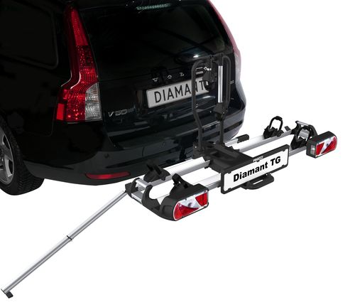 מנשא מתקן אופניים לוו גרירה - 2 זוגות אופניים DIAMANT TG 2