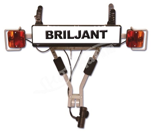 מנשא מתקן אופניים לוו גרירה - 2 זוגות אופניים BRILJANT 2