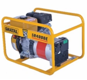 גנרטור בנזין Shatal SR4000E 4000W