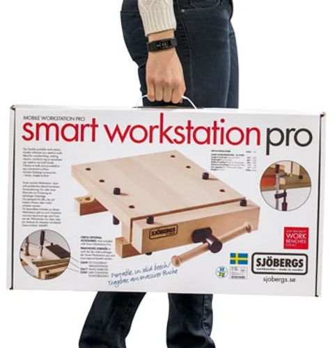עמדת עבודה שבדי ניידת מעץ SJOBERGS 33309