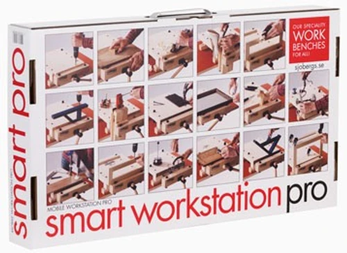 עמדת עבודה שבדי ניידת מעץ SJOBERGS 33309