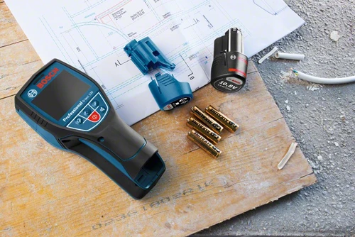 גוף סורק קירות נטען BOSCH D-tect 120