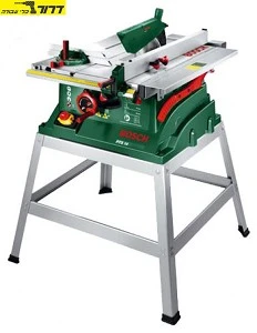 מסור שולחן חשמלי "10 כולל סטנד BOSCH PTS 10 T 1400W