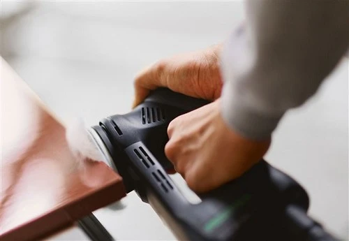 מלטשת אקצנטרית + רוטטת חשמלית 