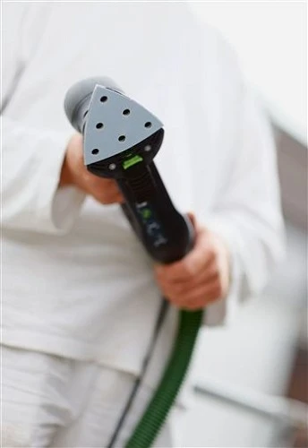 מלטשת אקצנטרית + רוטטת חשמלית 