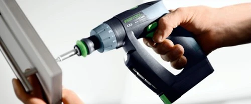 מברגה כולל פוטר אוטומטי + 2 סוללות CXS 10.8V 1.3Ah