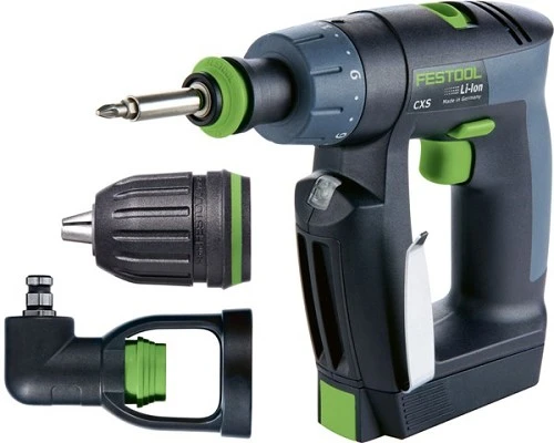 מברגה כולל פוטר אוטומטי + 2 סוללות CXS 10.8V 1.3Ah