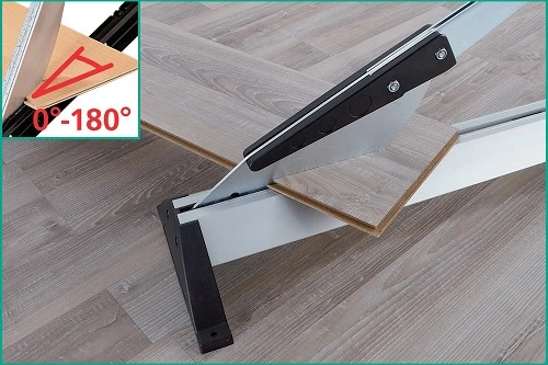 גיליוטינה חותך למינציה Wolfcraft VLC 800 6939