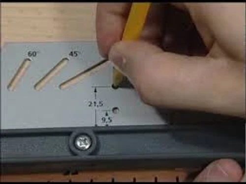 סרגל זווית wolfcraft 5206