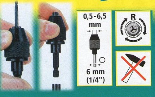 פוטר למברגה עד 6.5מ