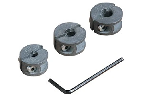 שלישיית סטופרים למקדחים wolfcraft 2755