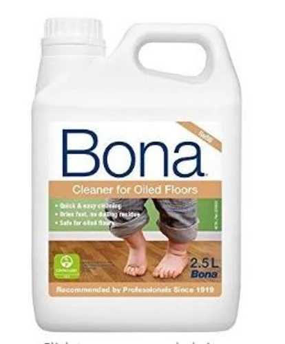 מנקה רצפות עץ בגימור שמן 2.5 ל' מילוי BONA WM700115021