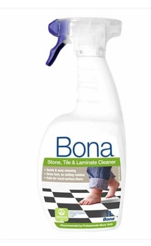 1 ל' תרסיס מנקה רצפות אריחים ולמינציה BONA WM740213021