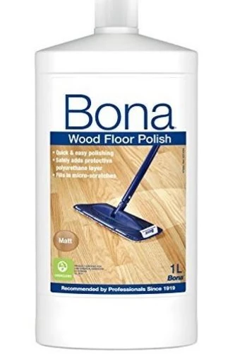 פוליש מבריק לרצפות עץ 1 ל' BONA WP511013001