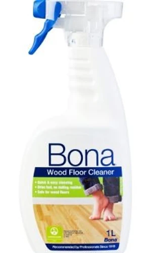 תרסיס מנקה רצפות עץ בגימור לכה 1 ל' BONA WM740113011