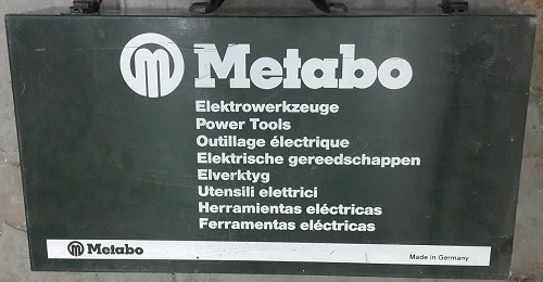 מברגת איסכורית וברגי דק חשמלית METABO s e 5061 r+l