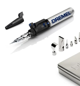 מלחם/מבער גז + אביזרים DREMEL 2000
