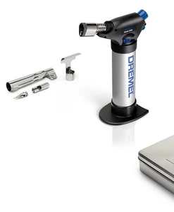 מלחם/מבער גז + אביזרים DREMEL 2200