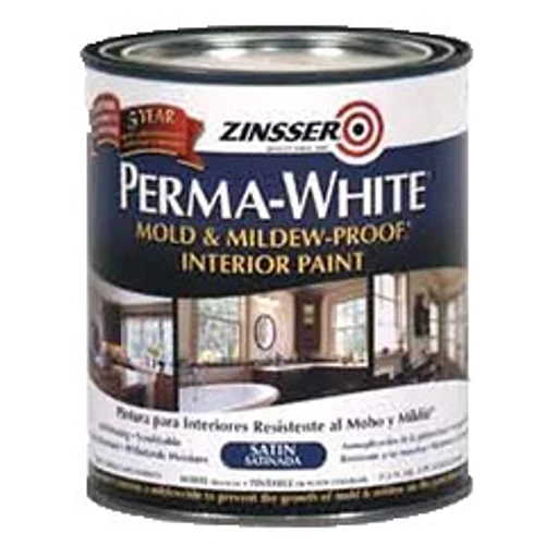 צבע קיר עמיד בעובש 1 ליטר Zinsser perma white