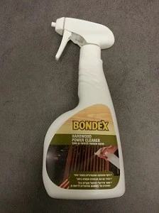 מנקה עוצמתי לרהיטי גן מעץ bondex B.P.C 500 מ"ל