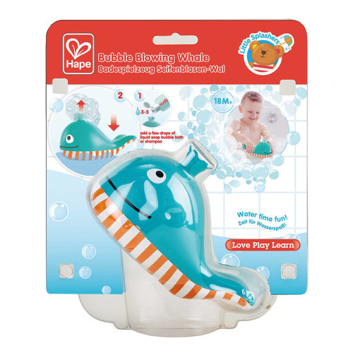 משחק אמבטיה לוויתן בועות - HAPE