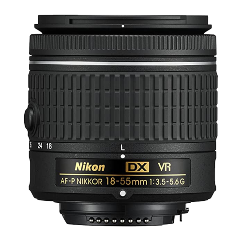 Nikon AF-P DX NIKKOR 18-55mm f/3.5-5.6G VR