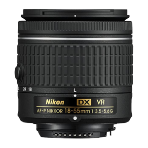 Nikon AF-P DX NIKKOR 18-55mm f/3.5-5.6G VR