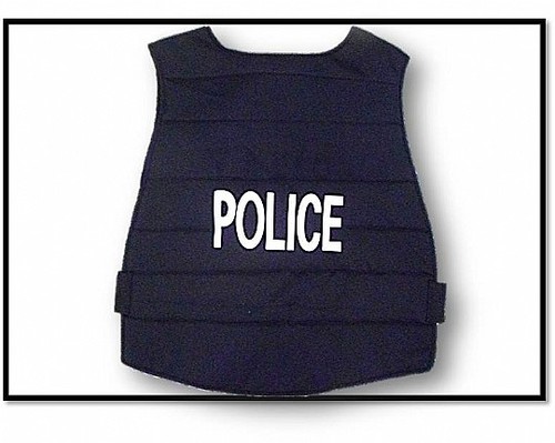 בולרו אפוד מגן POLICE