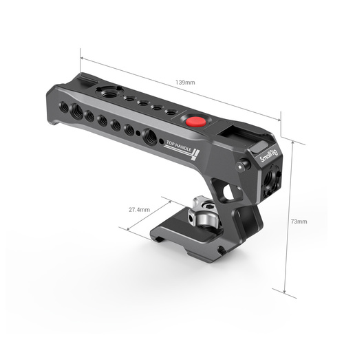 SmallRig2880 ידית עליונה NATO עם כפתור Start/Stop למצלמות Panasonic נבחרות