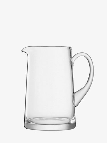 קנקן זכוכית עם ידית שקוף 1.7 ליטר BAR TAPERED
