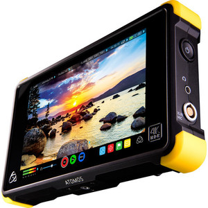 מוניטור מקליט Atomos Shogun Flame 7" 4K HDMI